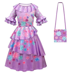 Kid Girl Princess Role Play Magic Full House Dresses