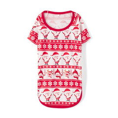 Family Parent-child Mother Child Pajamas Set