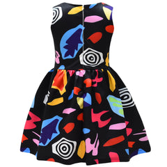Kid Girl Bow Halloween Costume Stranger Things Party Dresses