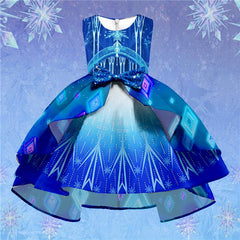 Kid Girl Elegant Fashionable Princess Dress