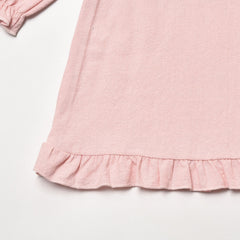 Family Matching Parent-child Long-sleeved Ruffled Mother Daughter Dress