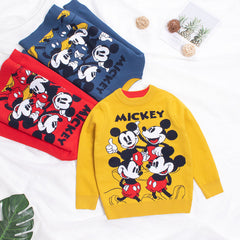 Kid Boy Cartoon Cute Fashion Sweater