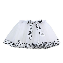 Kid Baby Girl Tutu Printed Fluffy Skirts
