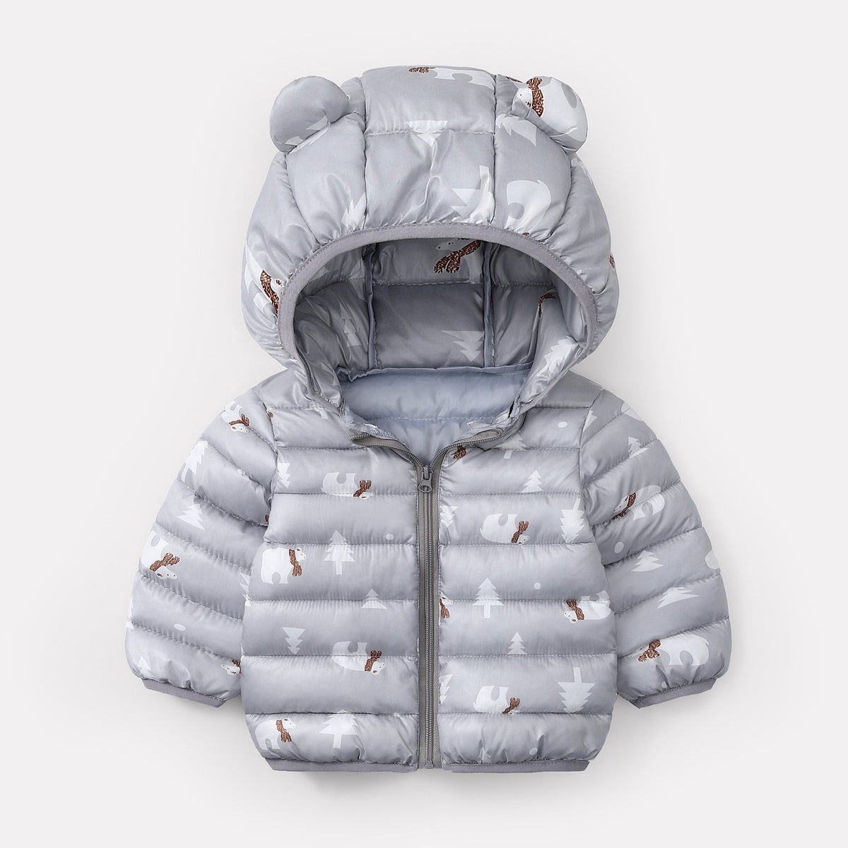 Kid Baby Boy Girl Light Down Cotton Autumn Winter Coat
