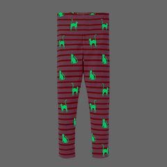 Kid Baby Girls Leggings Fall Glow-in-the-dark Pants