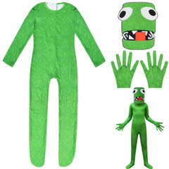 Kid Boy Explosive Models Holiday Halloween Party Role-playing Pajamas