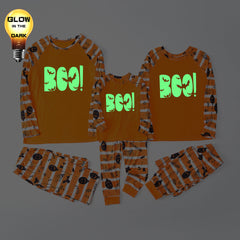 Family Matching Parent-child Halloween Home Wear Pajamas