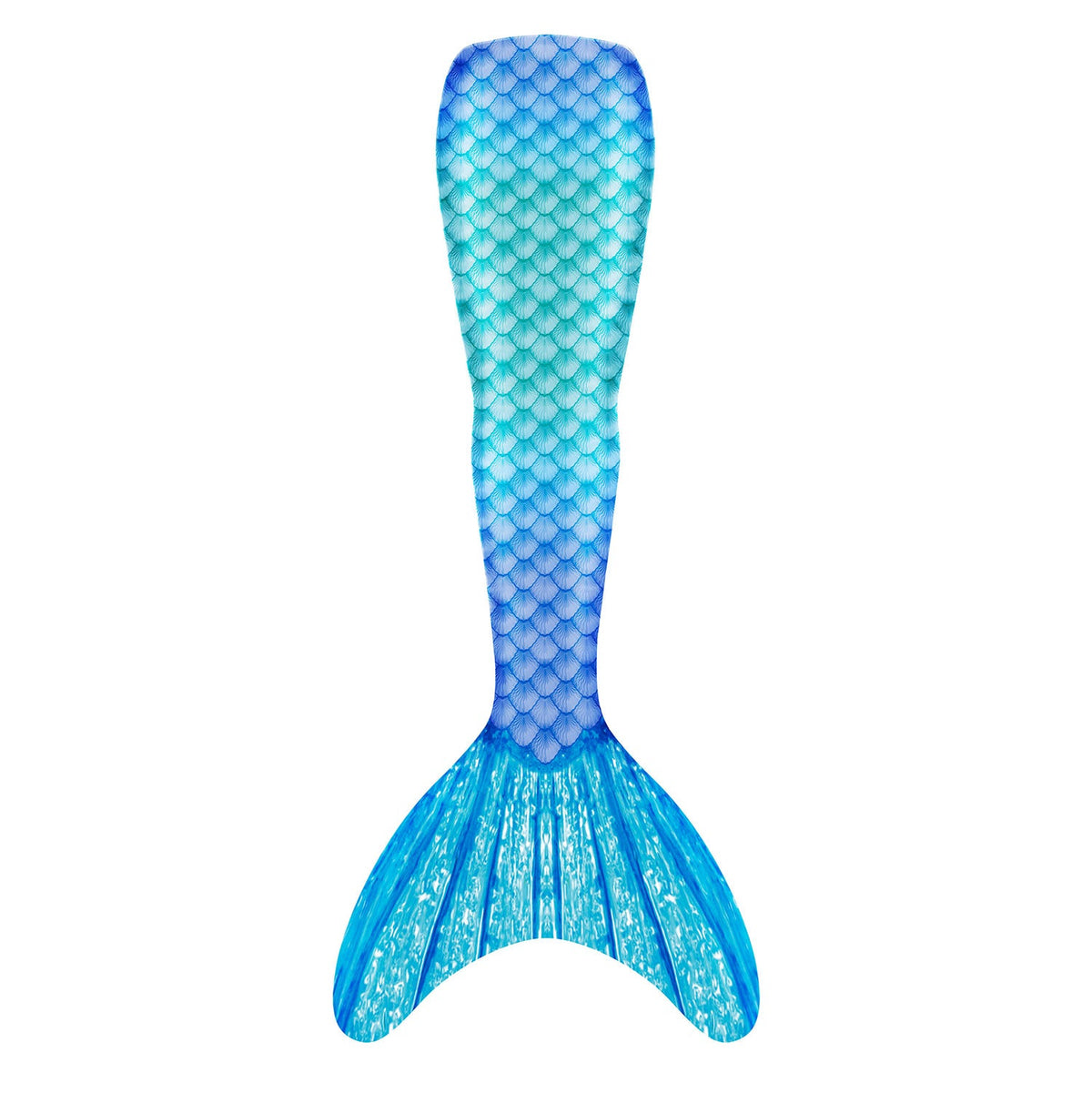 Kid Girl Fish Tail Swimsuit Mermaid Swimwear