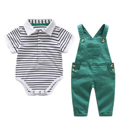 Baby Boy Casual Cute Cartoon Suit 3 Pcs Sets