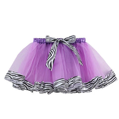 Kid Baby Girl Tutu Printed Fluffy Skirts