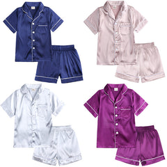 Kid Baby Boy Girl Summer Air Conditioning Home Pajamas