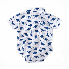 Baby Boys Gentlemen Summer Short Sleeve 2 Pcs Sets