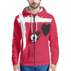 Kid Baby Boy Hoodie Dutch Spanish Brazilian Fans Cheering For The 2022 FIFA World Cup In Qatar