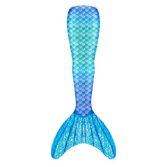 Kid Girl Fish Tail Swimsuit Mermaid Swimwear