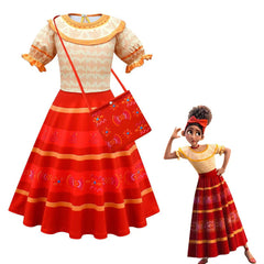 Kid Girl Princess Role Play Magic Full House Dresses