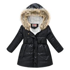 Kid Boy Girl Cotton Winter Coats