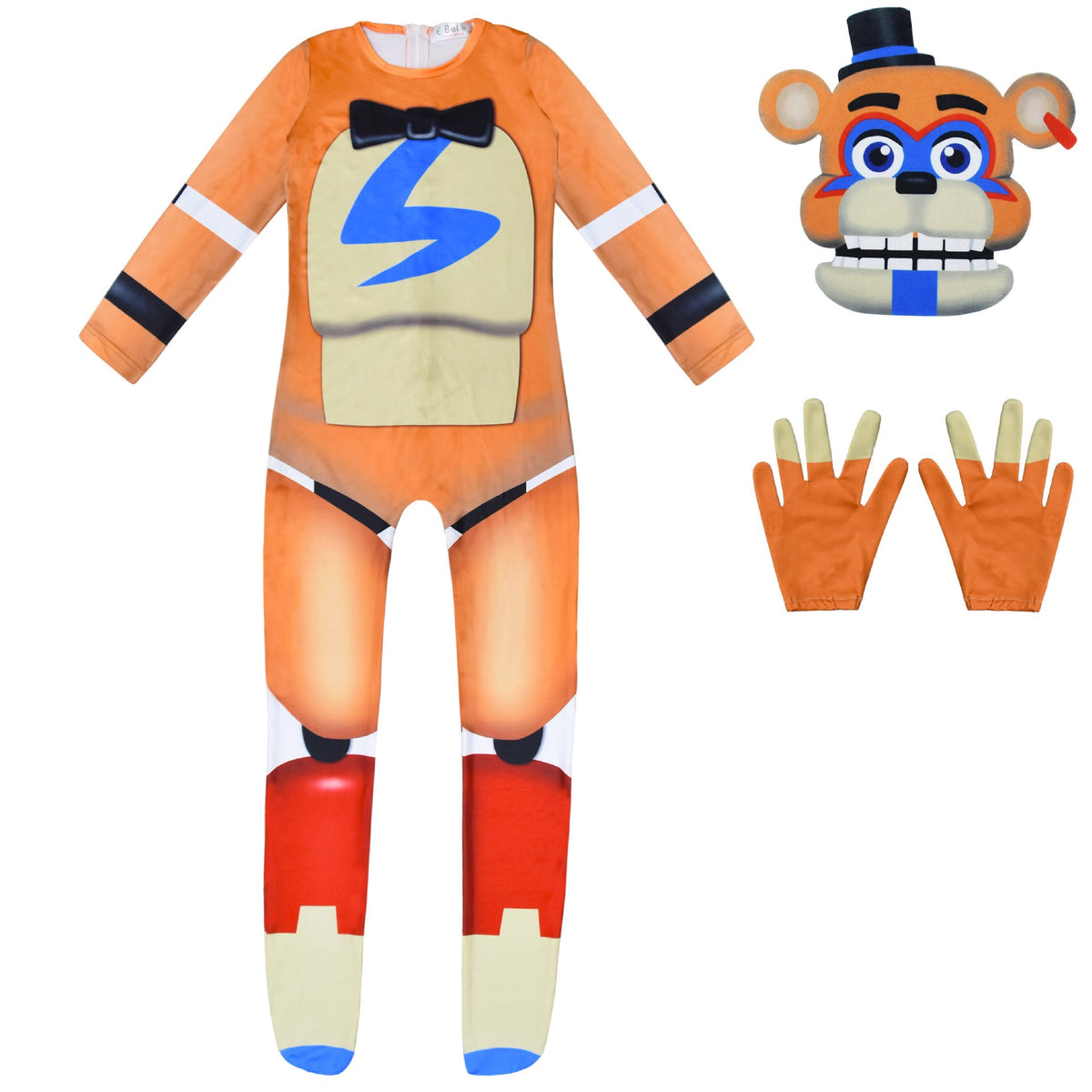 Kid Boy Festive Party Teddy Bear Character Cosplay Party Costume