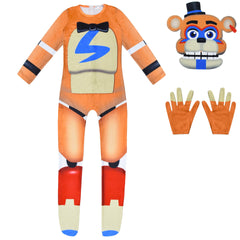 Kid Boy Festive Party Teddy Bear Character Cosplay Party Costume