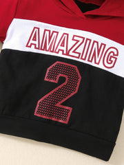 Baby Boy Suit Long Sleeve Alphabet Fall 2 Pcs Sets