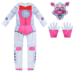 Kid Boy Festive Party Teddy Bear Character Cosplay Party Costume