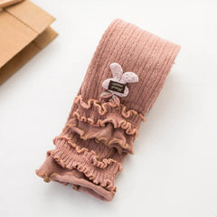 New Spring Autumn Baby Girl Cutie Cartoon Leggings Pants