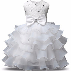Kid Baby Girls Princess Birthday Wedding Evening Christmas Party Dress