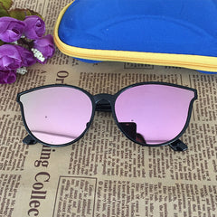 Kid Baby Luxury Cat Eye Sunglasses Toddler Sun Glasses