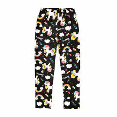 Kids Girls Printing Leggings Trousers Flower Skinny Pencil Pants 2-10 Years