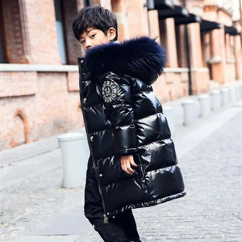 Kid Boys Girls Cotton Westernized Winter Coat Jacket