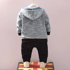 Baby Boy Boutique Gentleman Autumn Suit Casual 3 Pcs Outfits