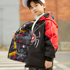 Kid Boy Girl Down Cotton Padded Winter Coats Jackets