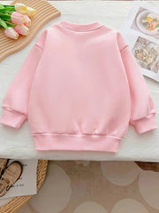 Kid Baby Girls Spring Autumn Casual Versatile Sweater