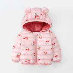 Kid Boy Lightweight Warm Cotton-padded Jacket Coat