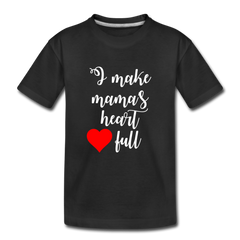 Family Matching Lovely Mom Son Heart Full T Shirt