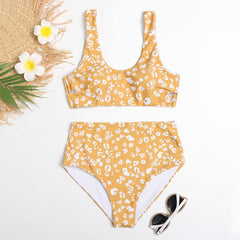 Family Matching Mommy & Me Bikini Floral Swimwear Bikini