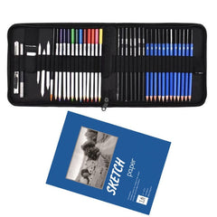 Water Soluble Colored Pencil Painting Kit