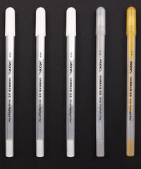Ink Gel Pen Set Sketch Painting Pen Set Highlighter Set